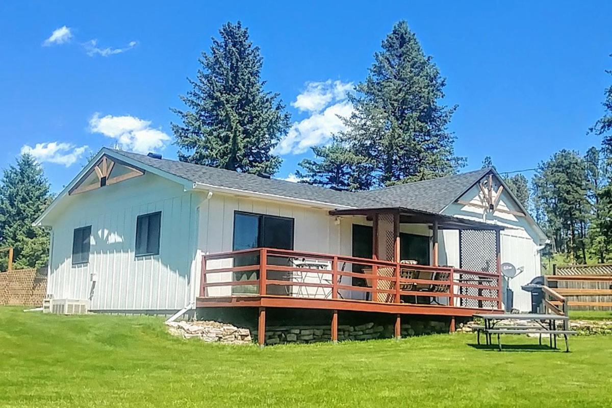 Freedom Ridge Cabins Hill City Exterior foto