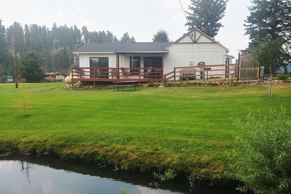 Freedom Ridge Cabins Hill City Exterior foto